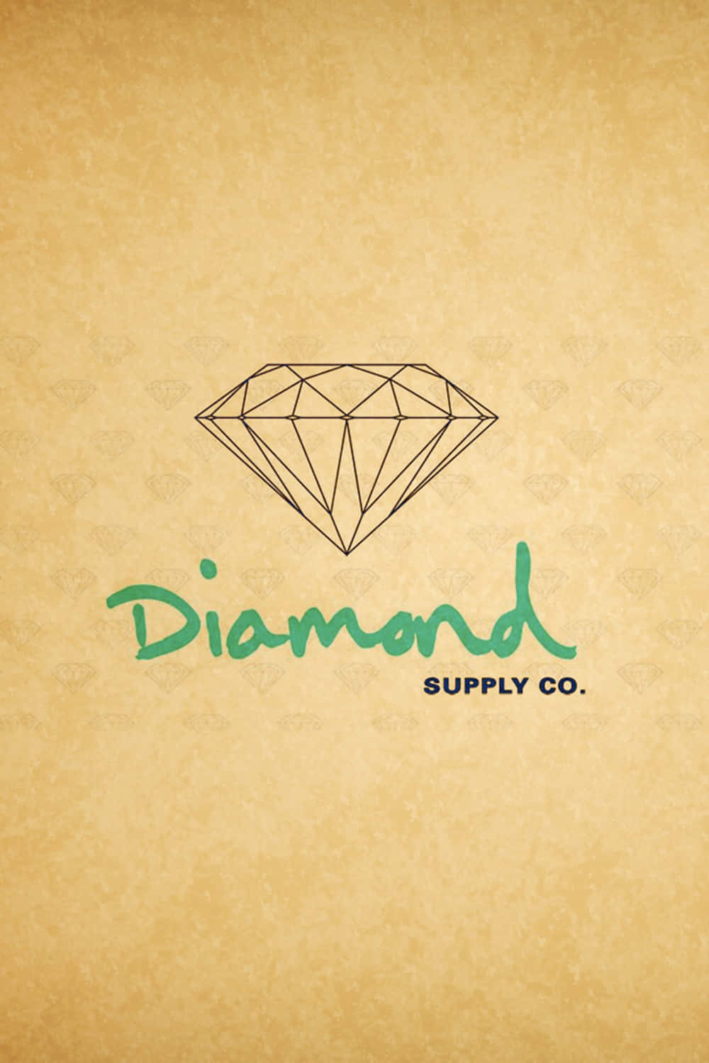 Diamond Supply Co Logo Background