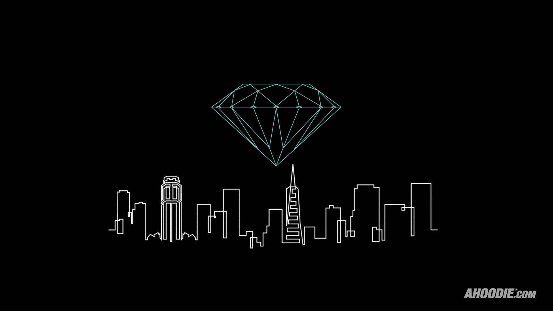 Diamond Supply Co With Buildings
