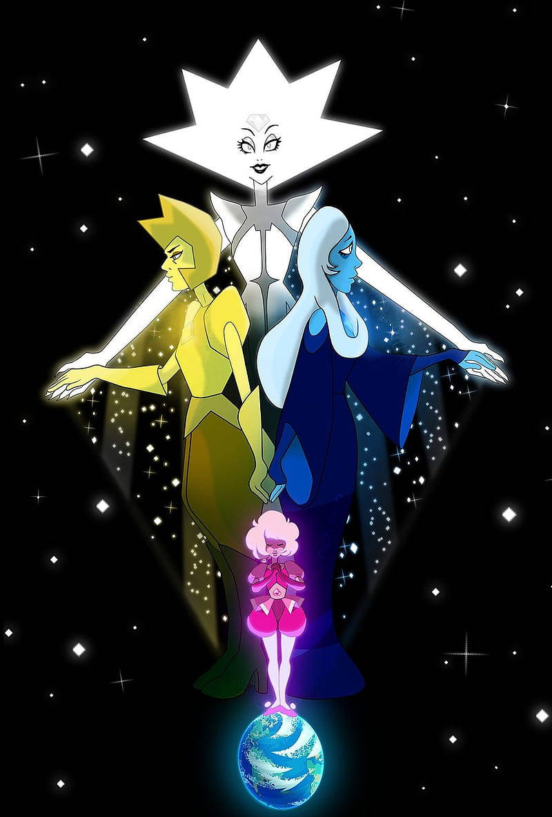 Diamonds From Steven Universe Ipad