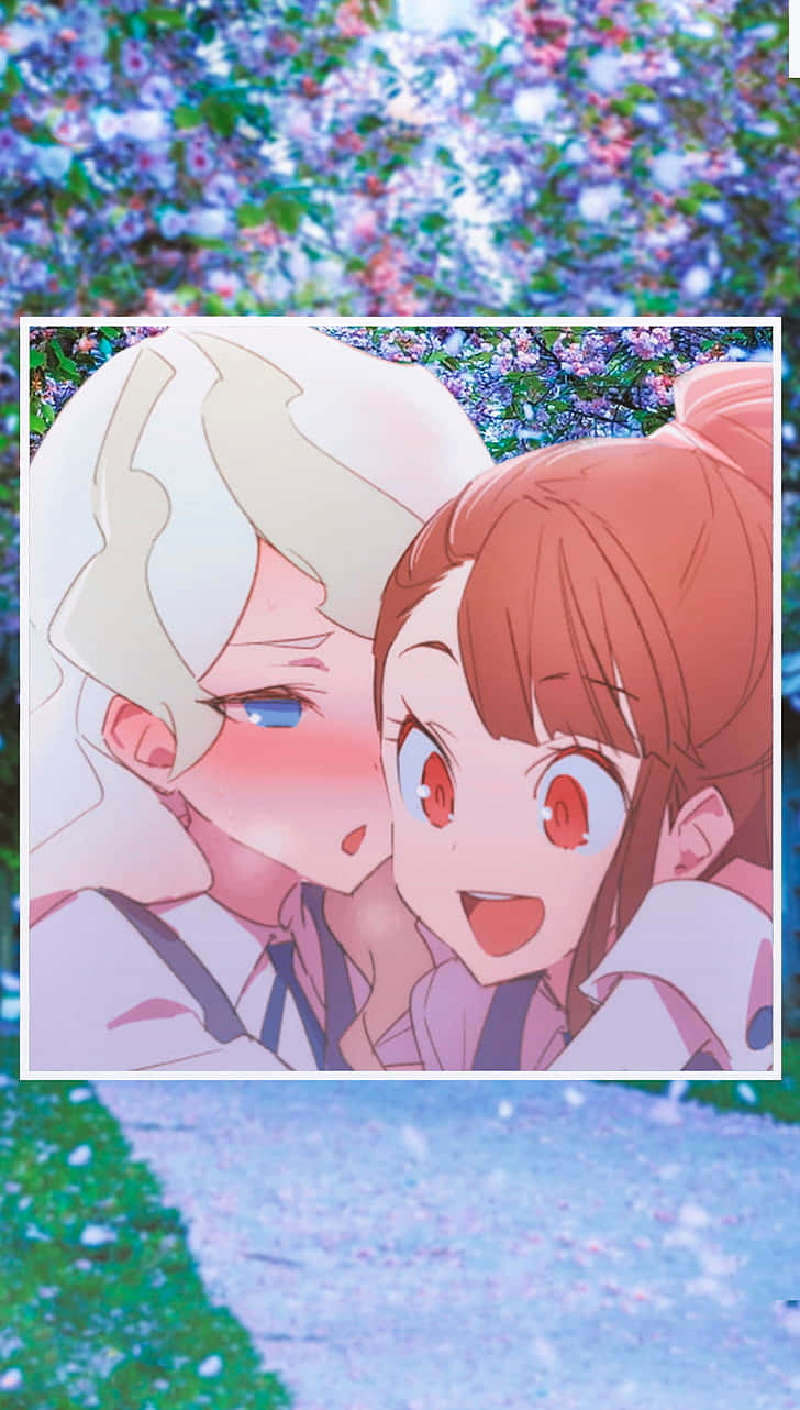 Diana And Atsuko Little Witch Academia Background