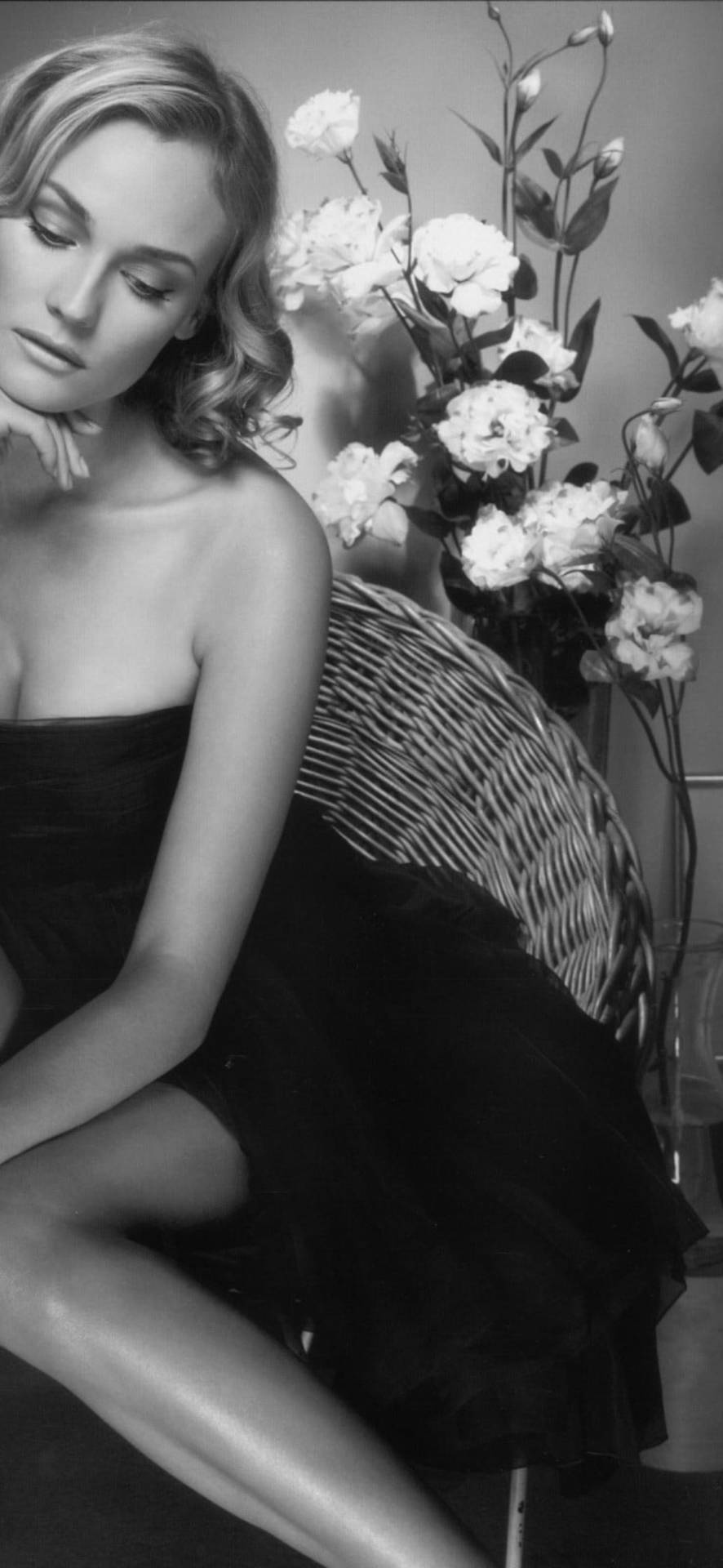 Diane Kruger Flowers