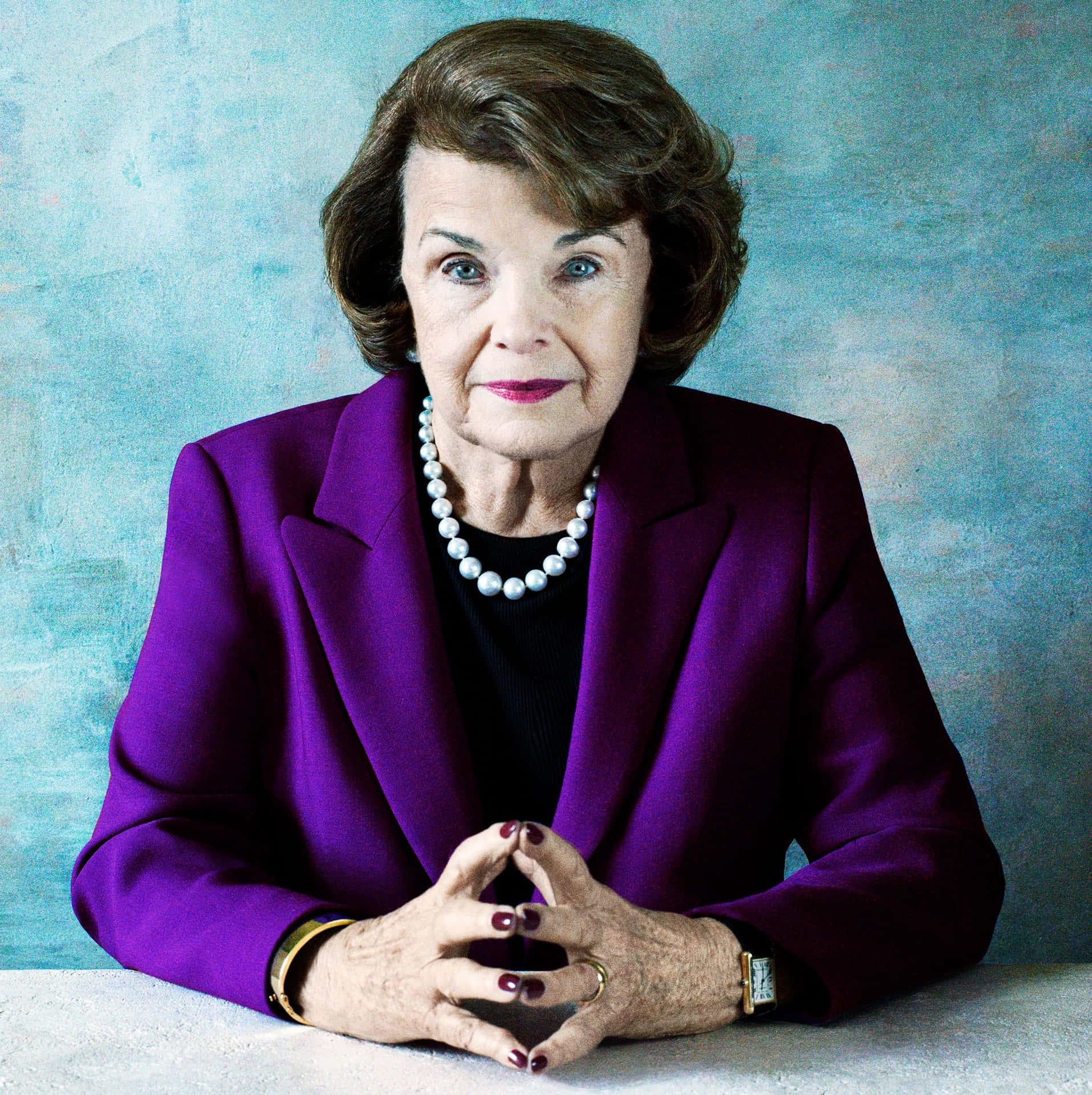 Dianne Feinstein Profile Photo Background
