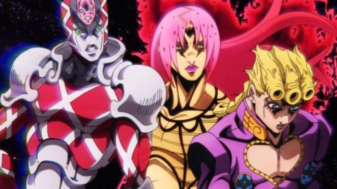 Diavolo From Jojo Bizarre Adventure Background