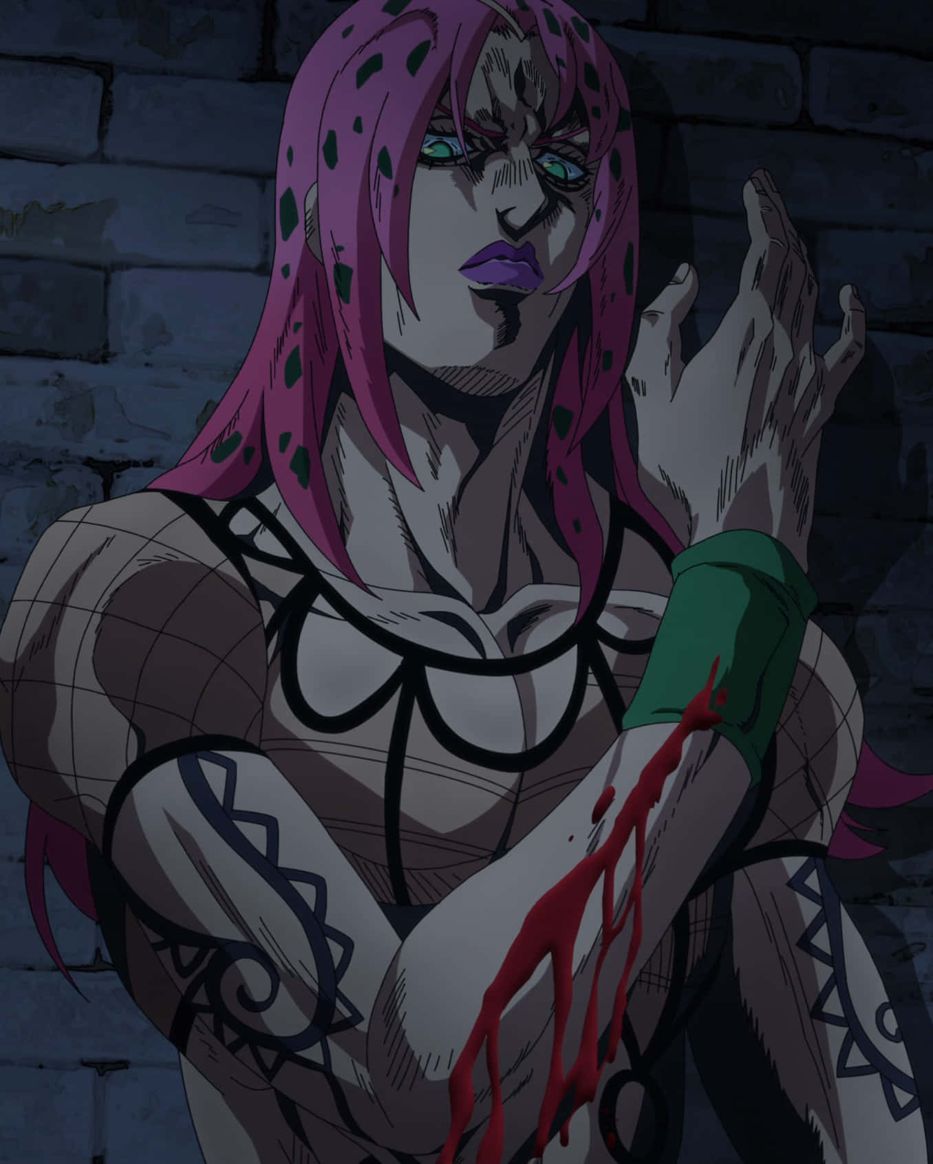Diavolo, The Head Of The Passione Crime Syndicate And The Main Antagonist Of Jojo Bizarre Adventure Part 5: Golden Wind.