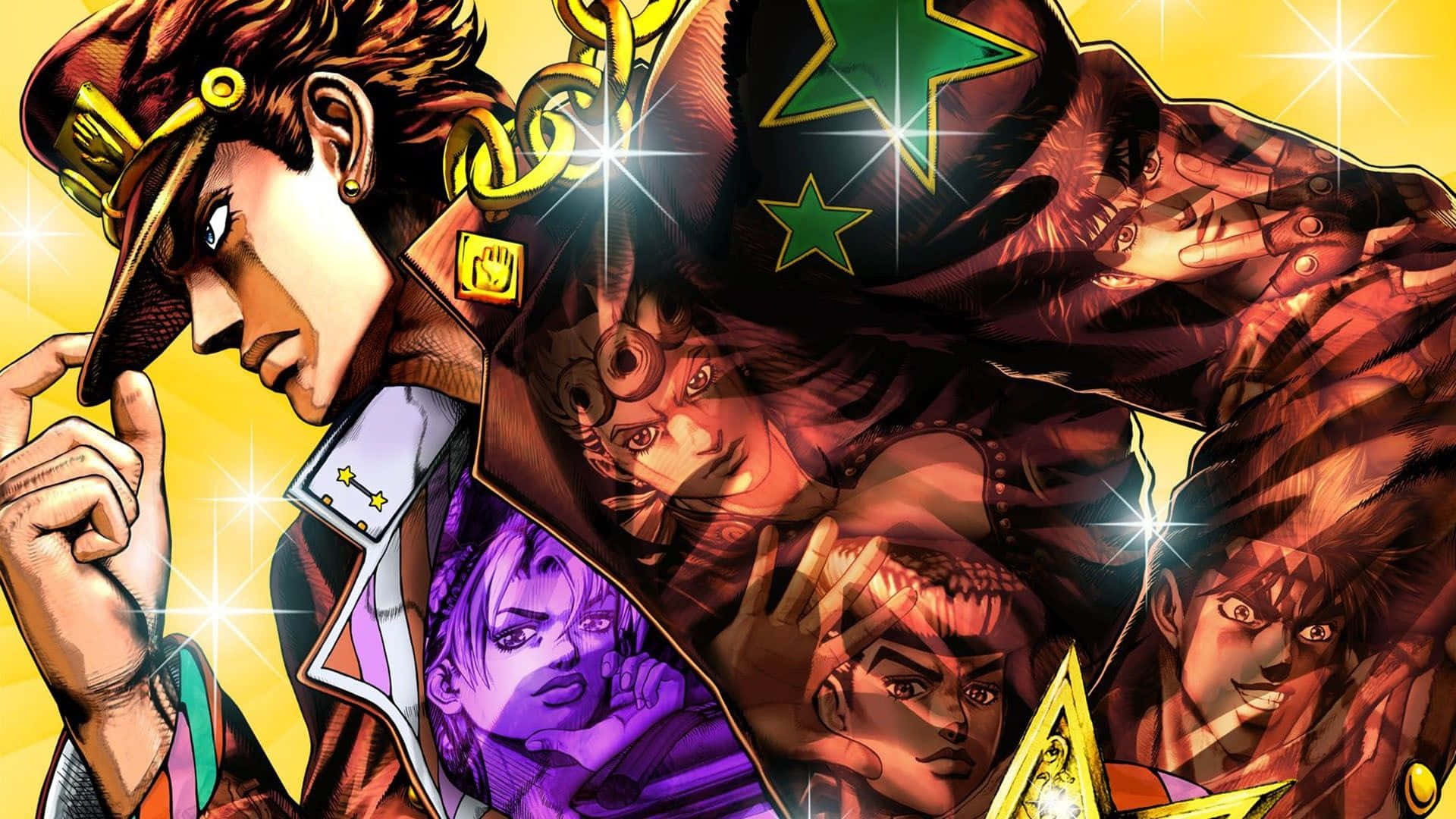 Diavolo, The Ultimate Villain Of Jojo Bizarre Adventure Background