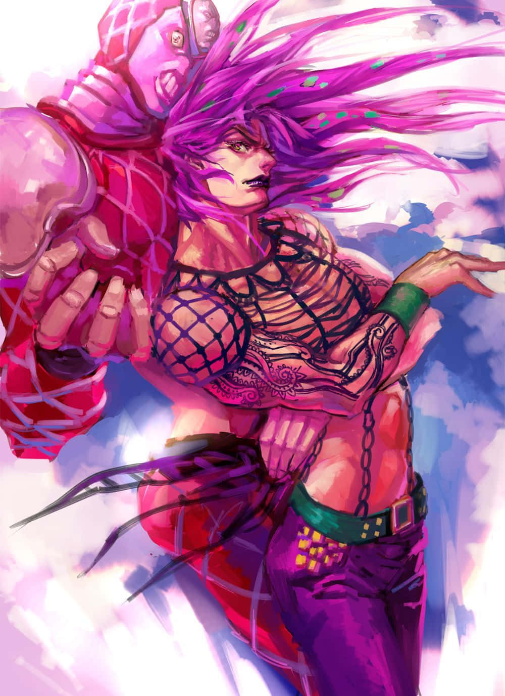 Diavolo, The Villain Of Jojo's Bizarre Adventure