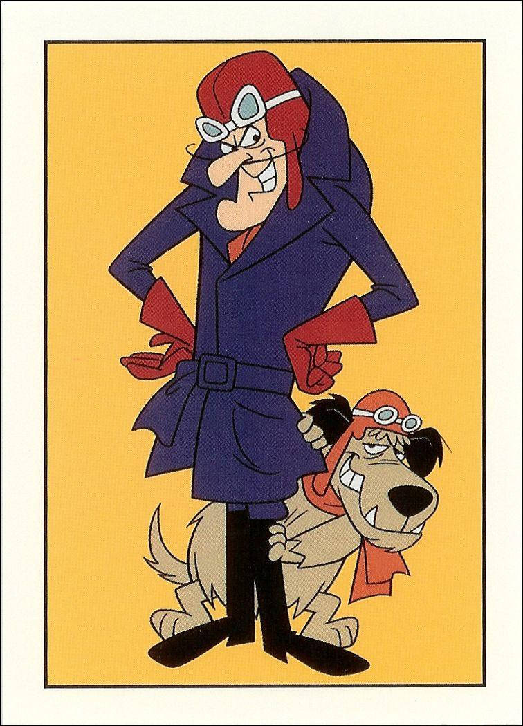 Dick Dastardly And Muttley Background