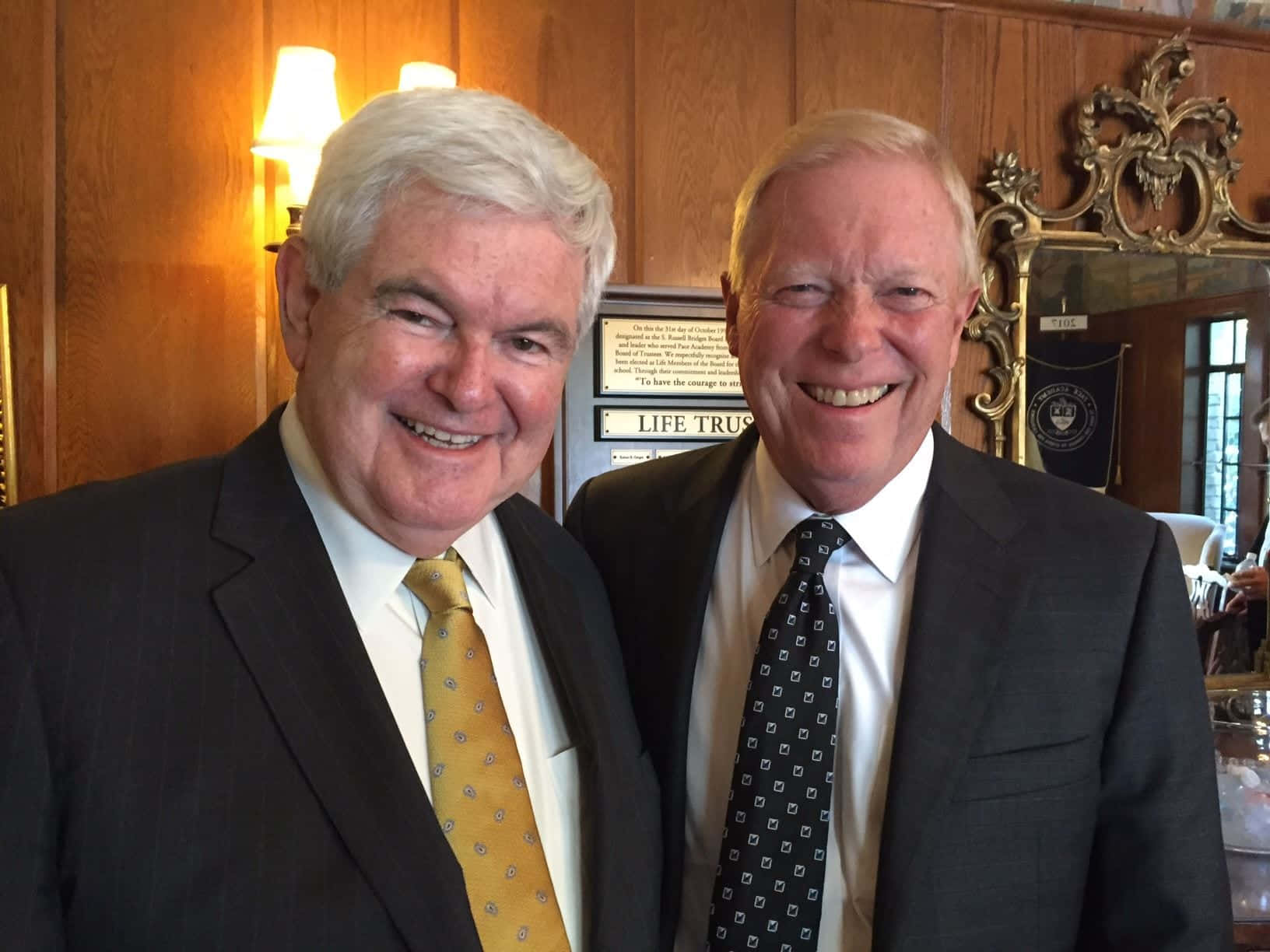 Dick Gephardt An Newt Gingrich Background