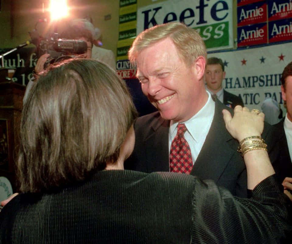 Dick Gephardt Candid Smile