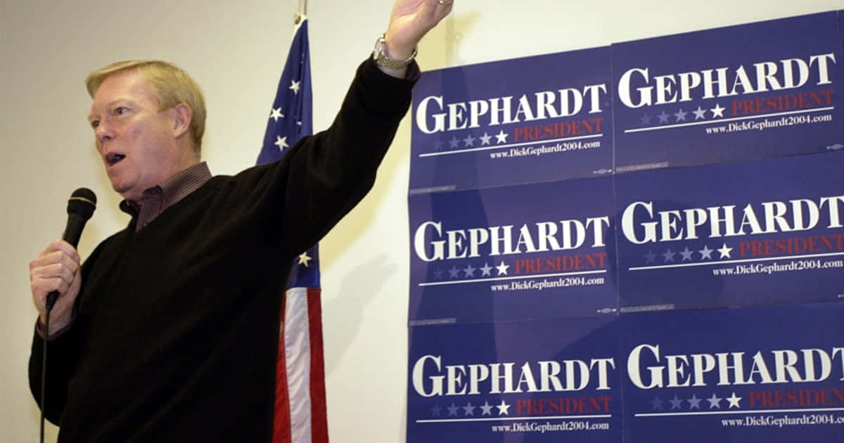 Dick Gephardt Do Or Die Campaign
