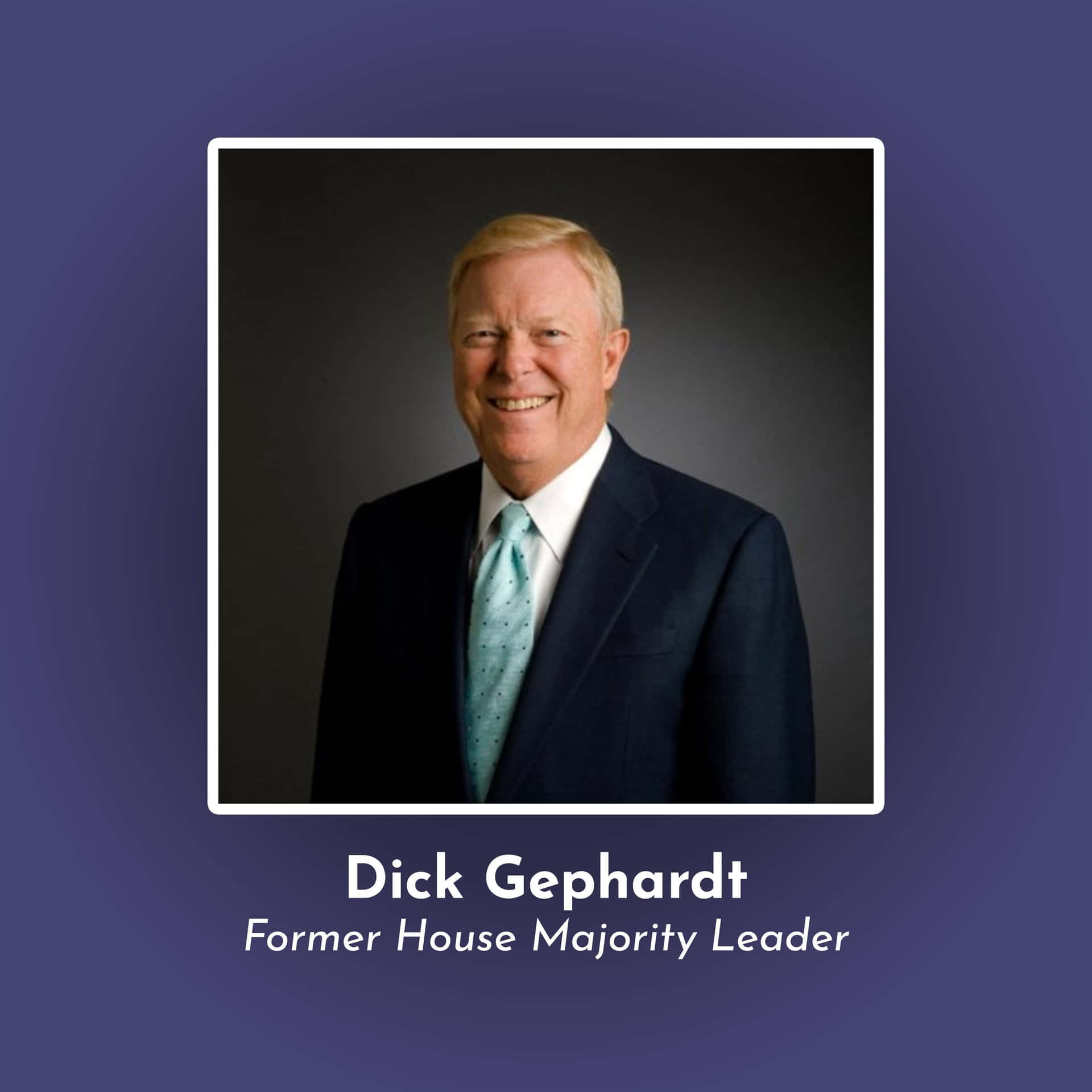 Dick Gephardt Formal Background