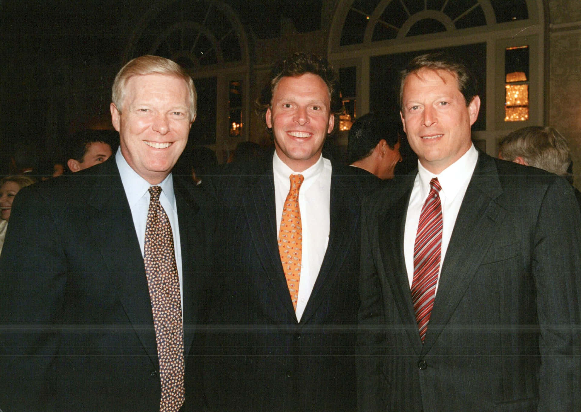 Dick Gephardt In Black Suit Hd Background