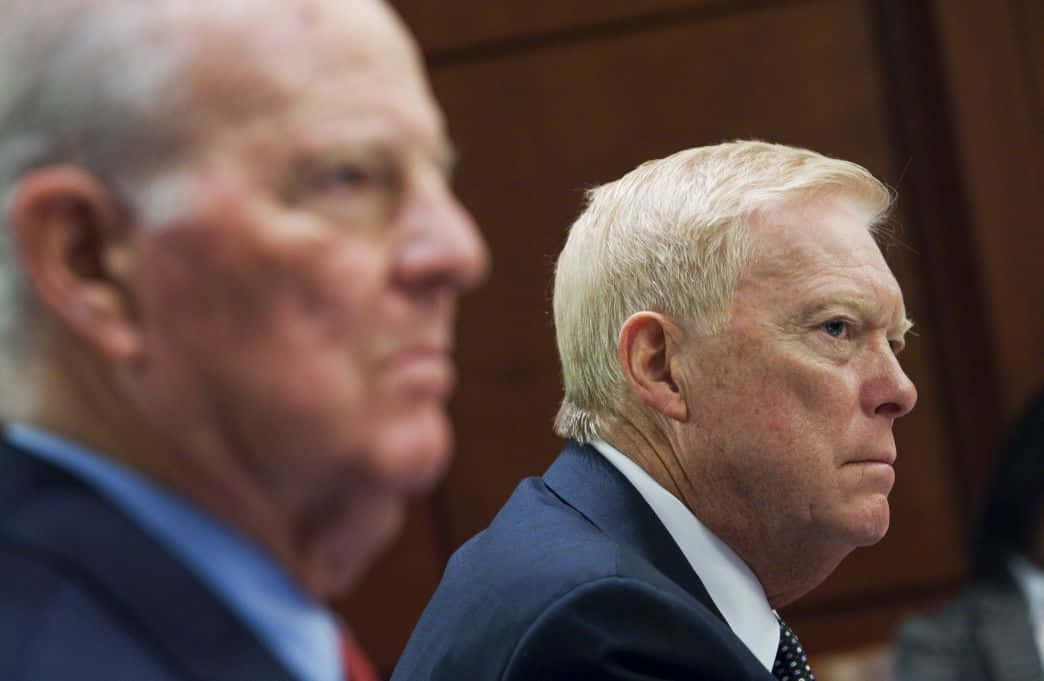 Dick Gephardt Side Profile Background