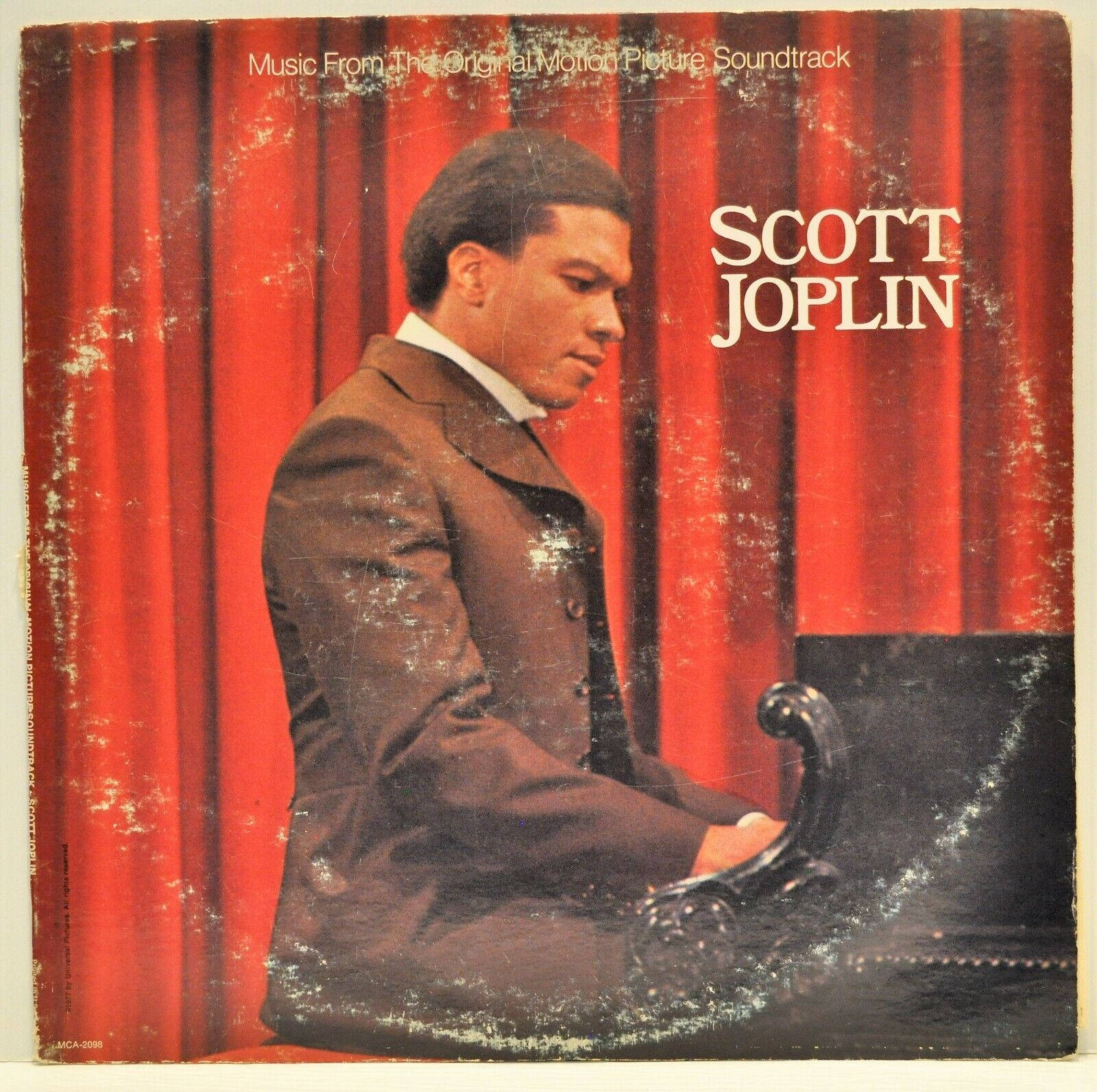 Dick Hyman Scott Joplin Vinyl Record