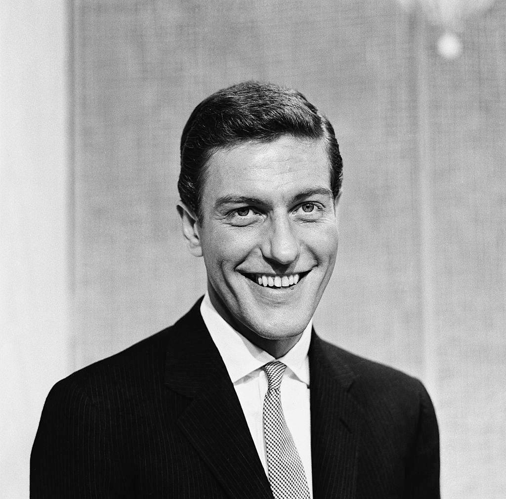 Dick Van Dyke Cute Smile Background