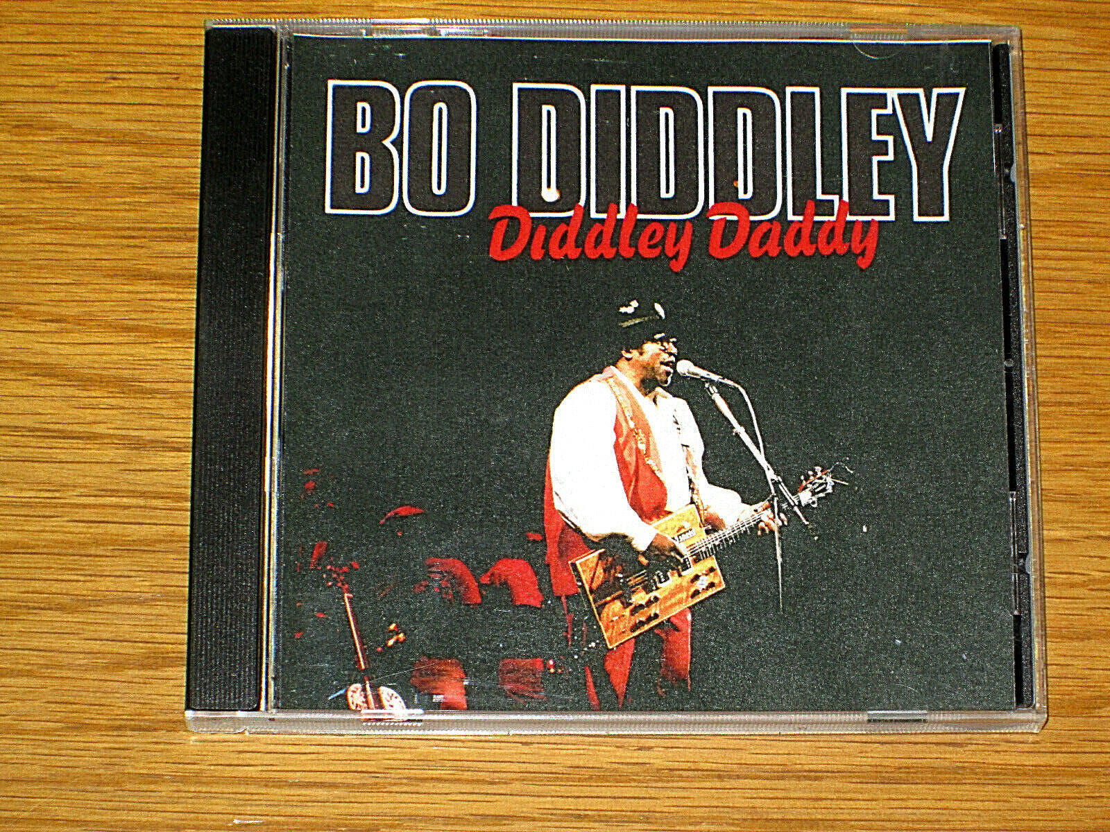 Diddley Daddy Cd Album Of Bo Diddley Background