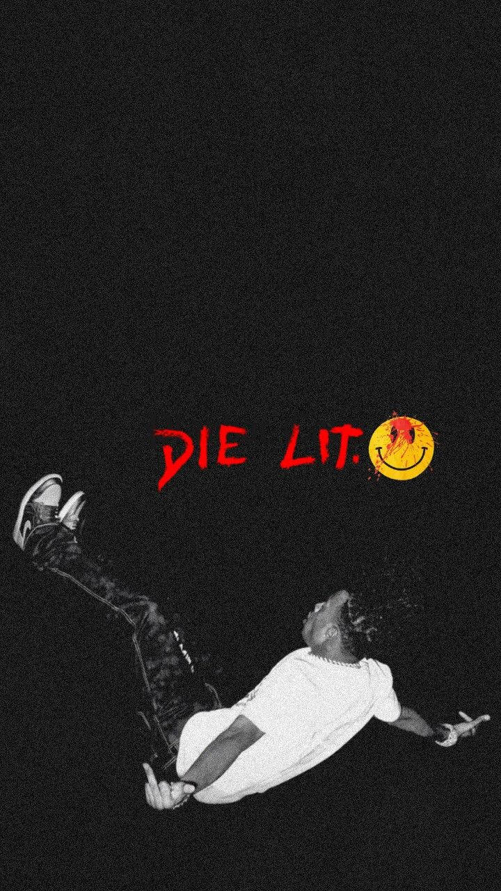 Die Lit Album Artwork Background