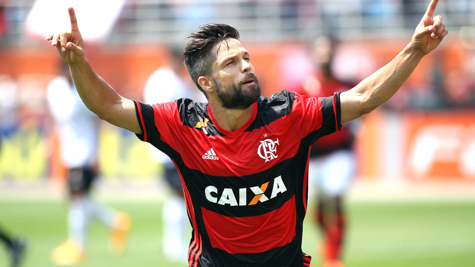 Diego Flamengo Fc Background