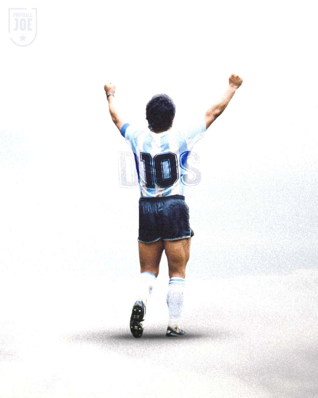 Diego Maradona 10 Fifa Football Photography Background