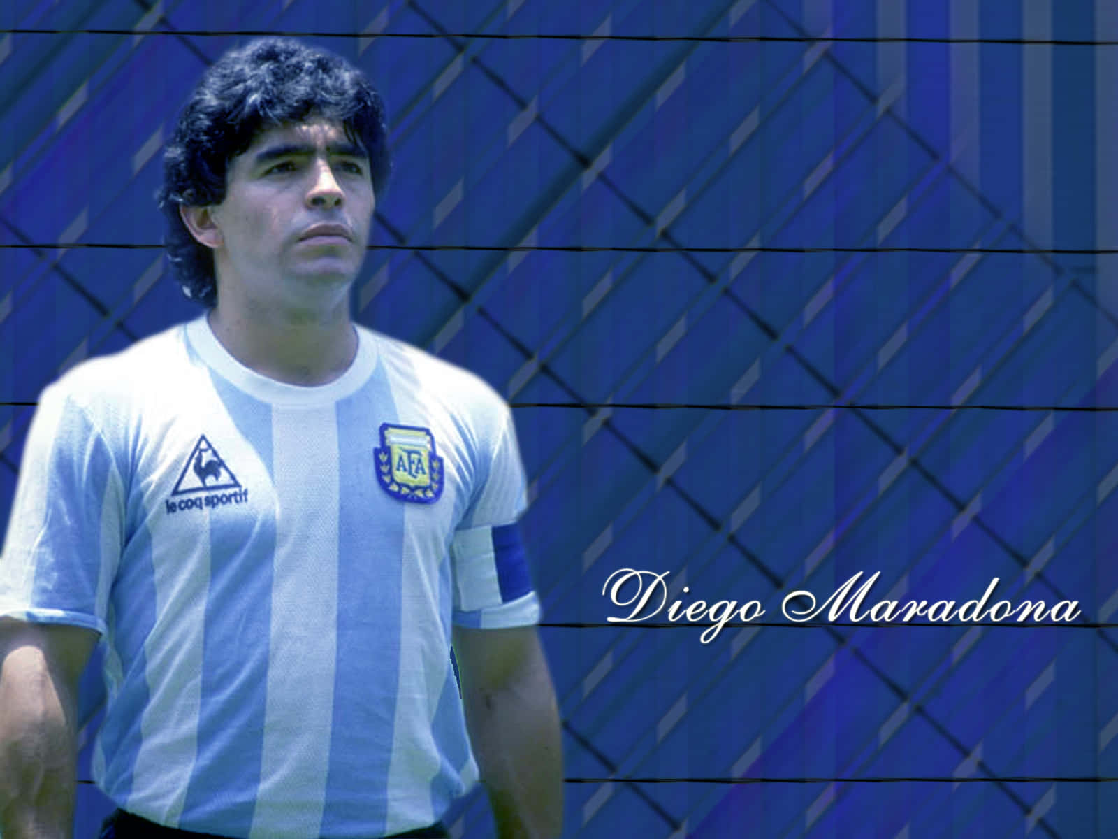 Diego Maradona Football Icon Digital Photo Edit Background