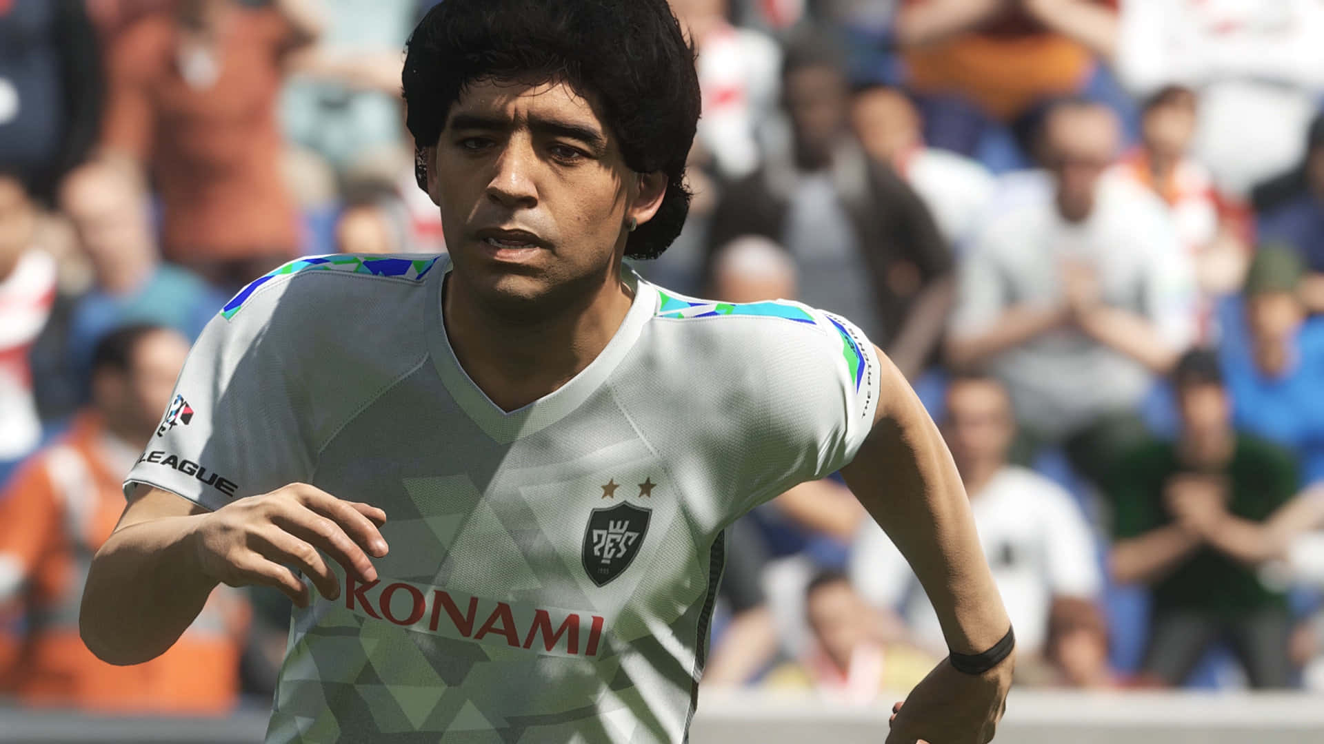 Diego Maradona Football Video Game Fifa 21 Background