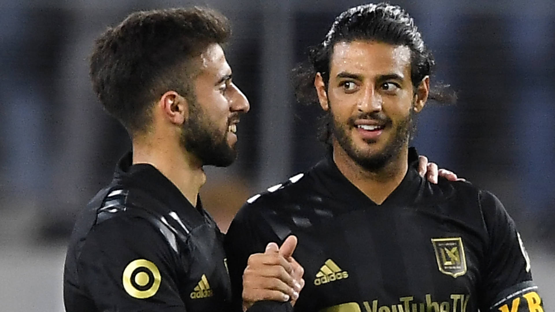 Diego Rossi And Carlos Vela Lafc