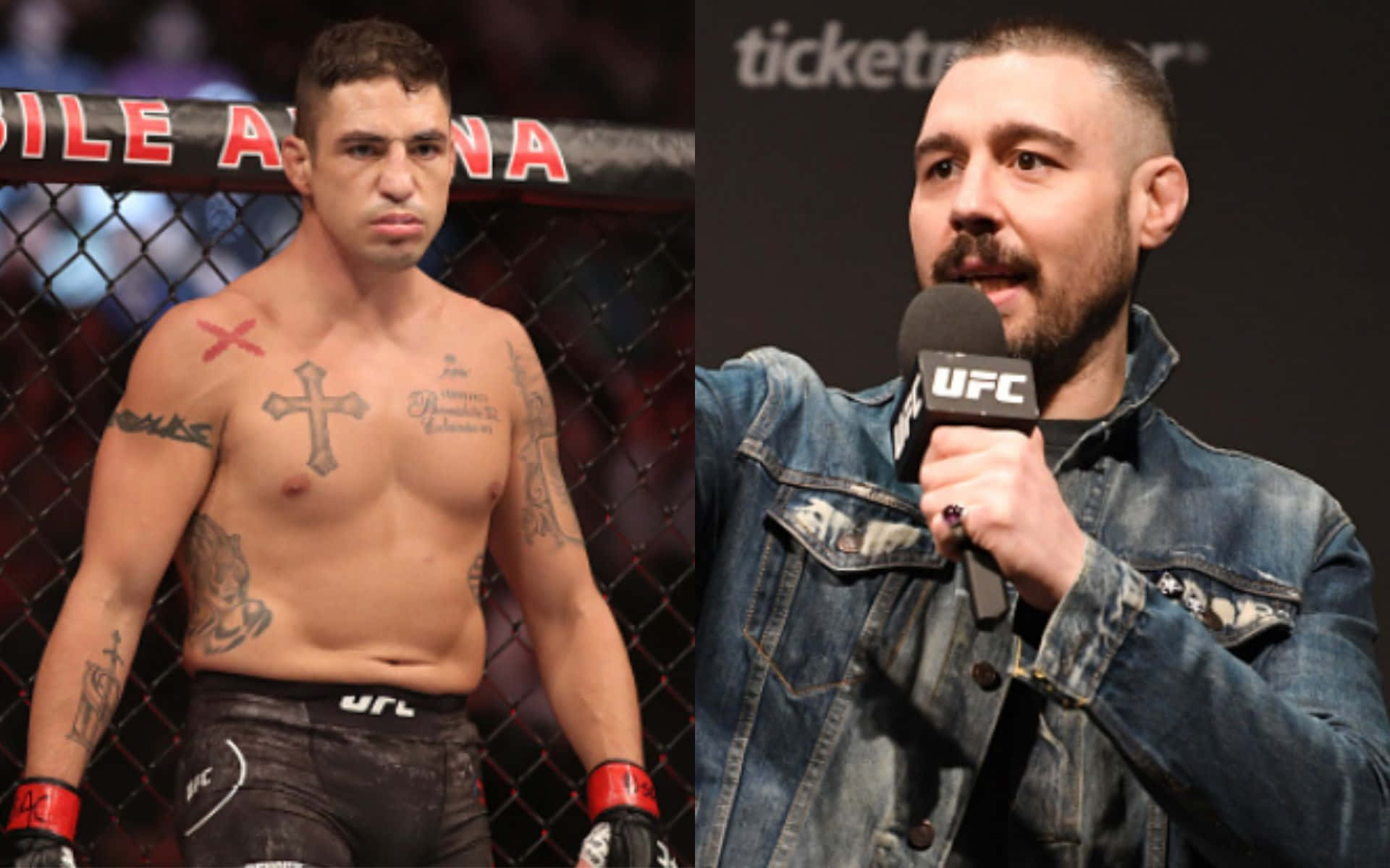 Diego Sanchez And Dan Hardy Background