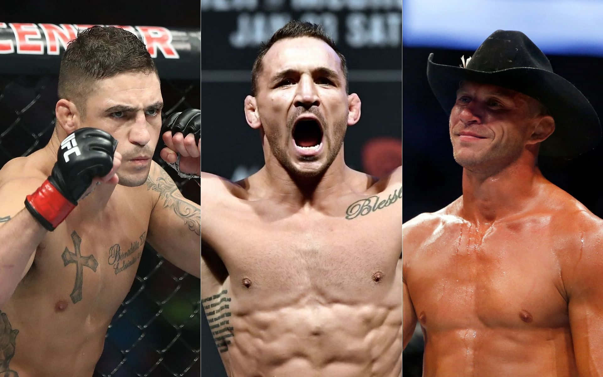 Diego Sanchez Michael Chandler Donald Cerrone Background