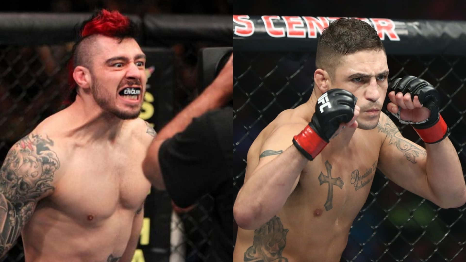 Diego Sanchez Scary Dan Hardy Background