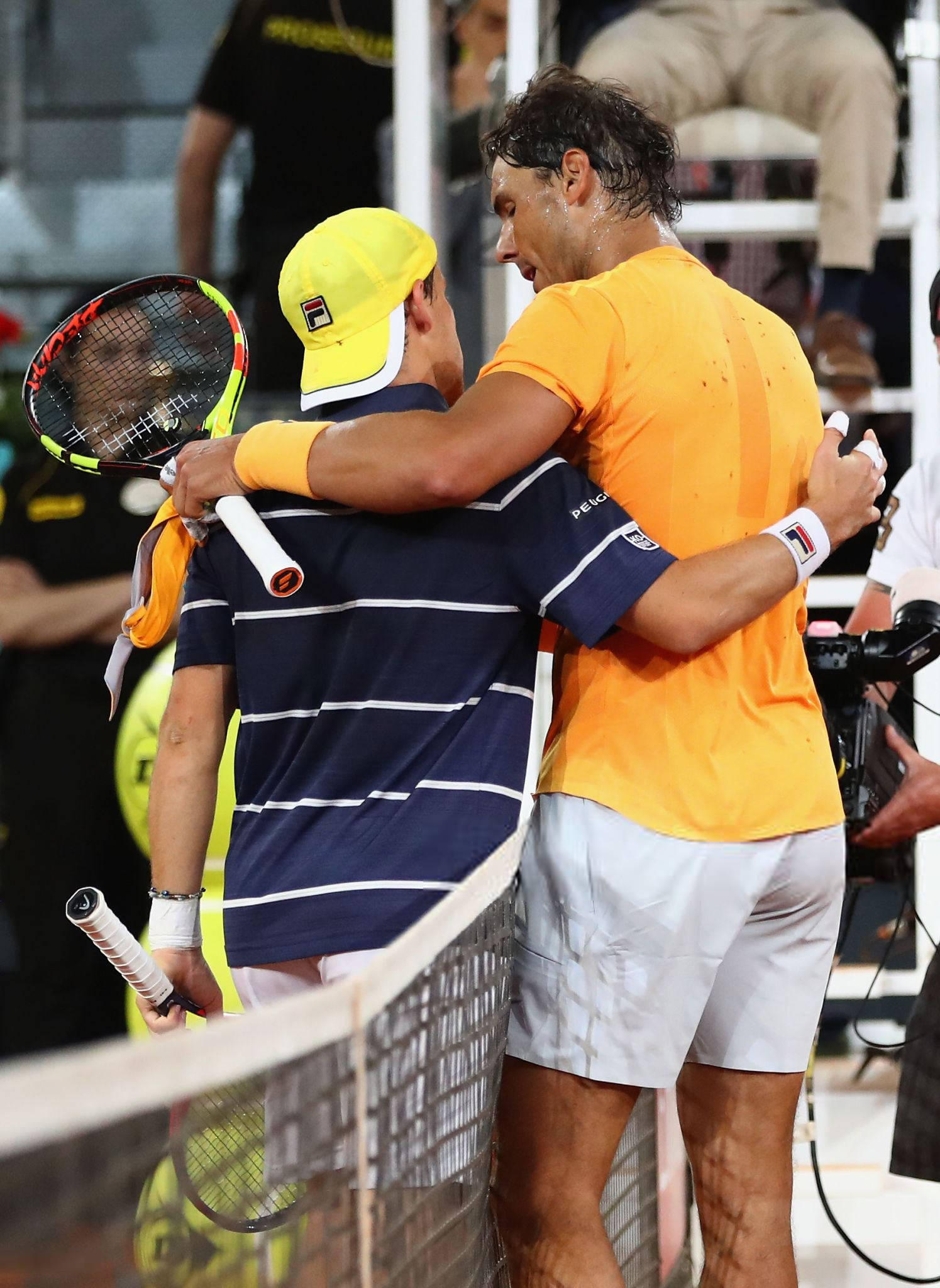 Diego Schwartzman And Rafael Nadal