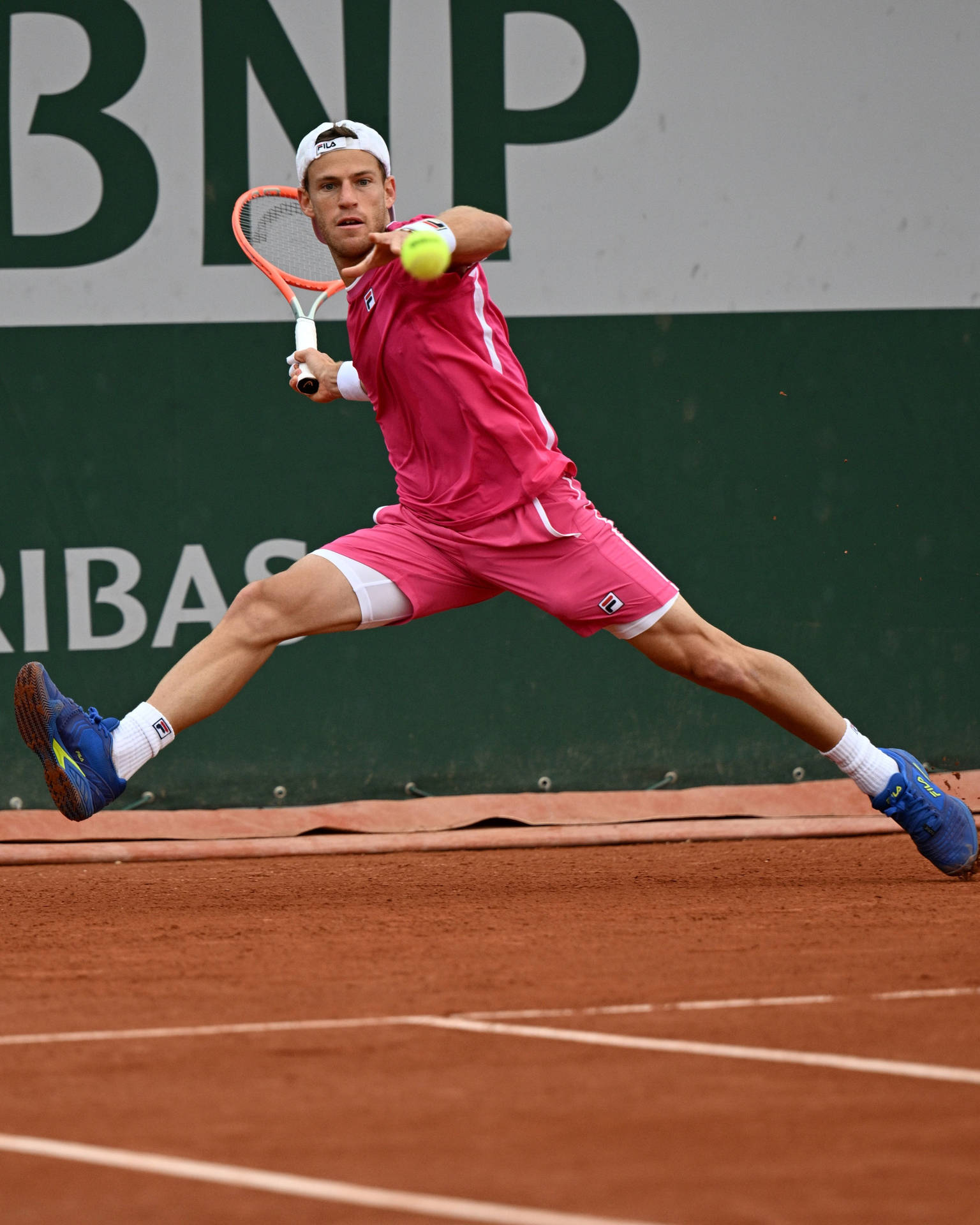 Diego Schwartzman In The Air