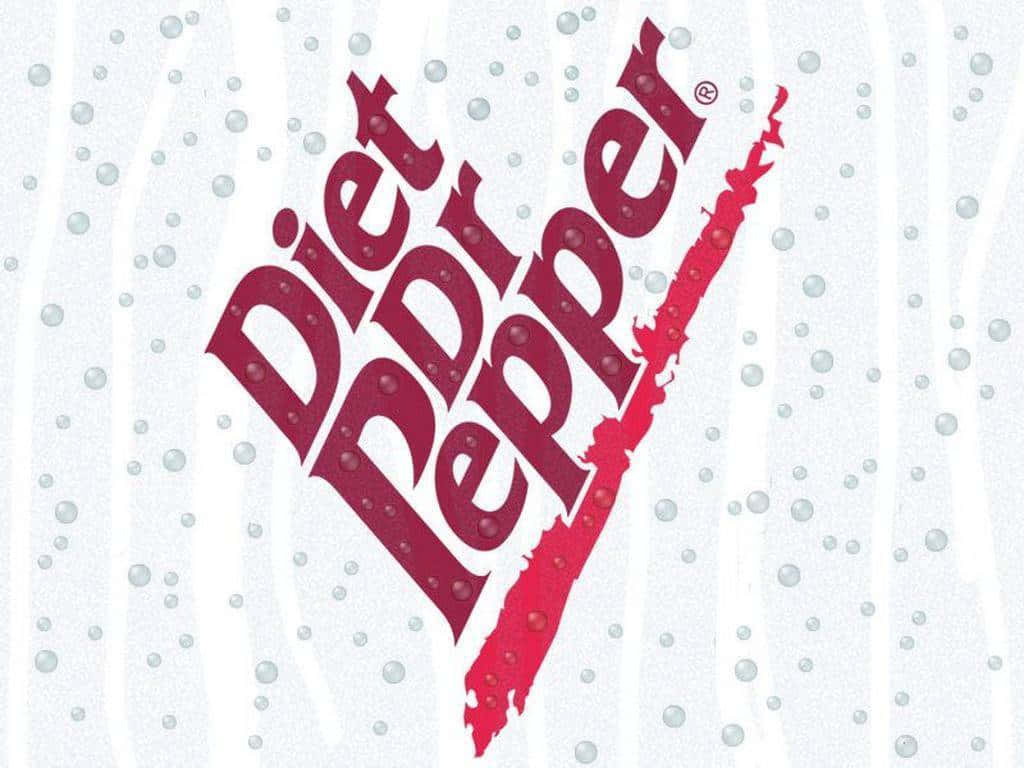 Diet Pepper Logo On A White Background