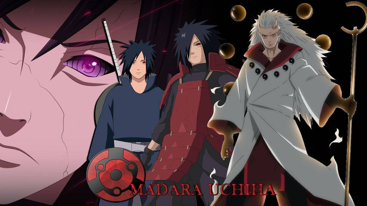 Different Ages Of Madara Uchiha
