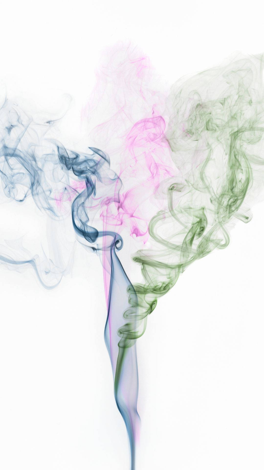 Different Color Smoke Spirit Background