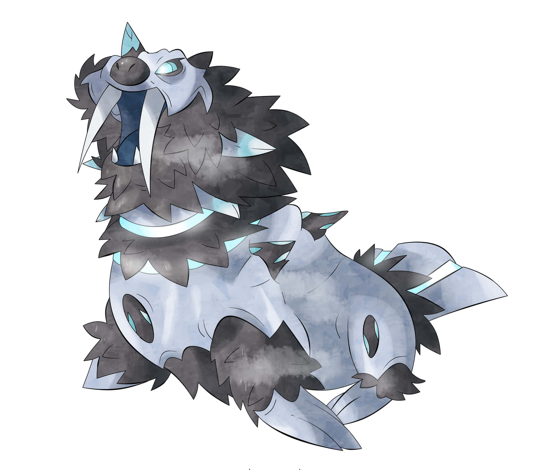 Different-colored Walrein Background