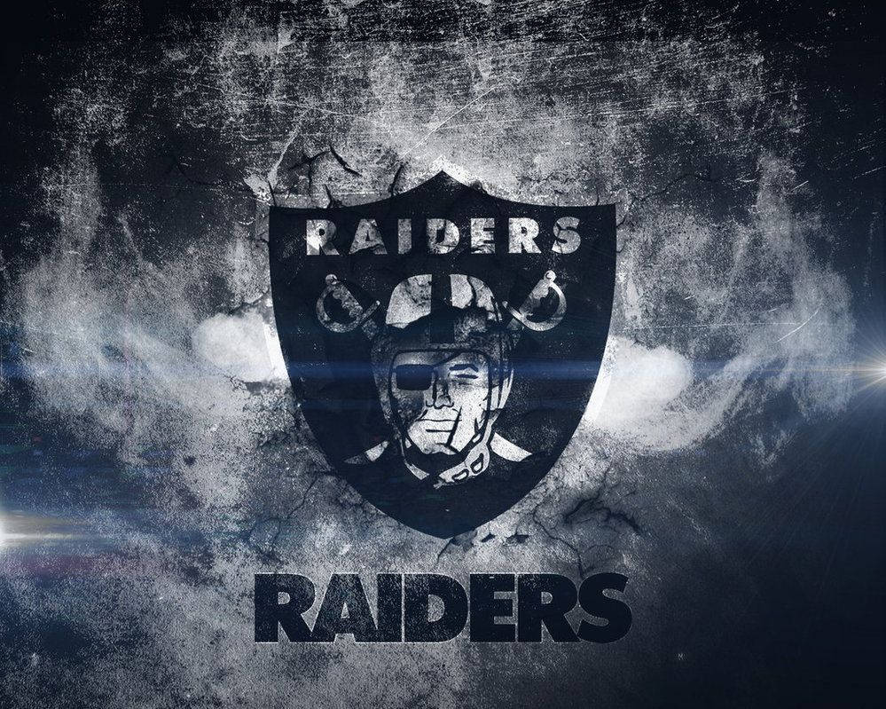 Different Designed Oakland Raiders Logo Background