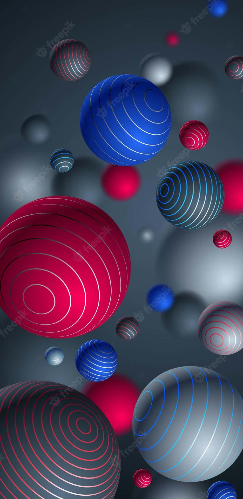 Different Kinds Of Balls Designed By A Handy Person