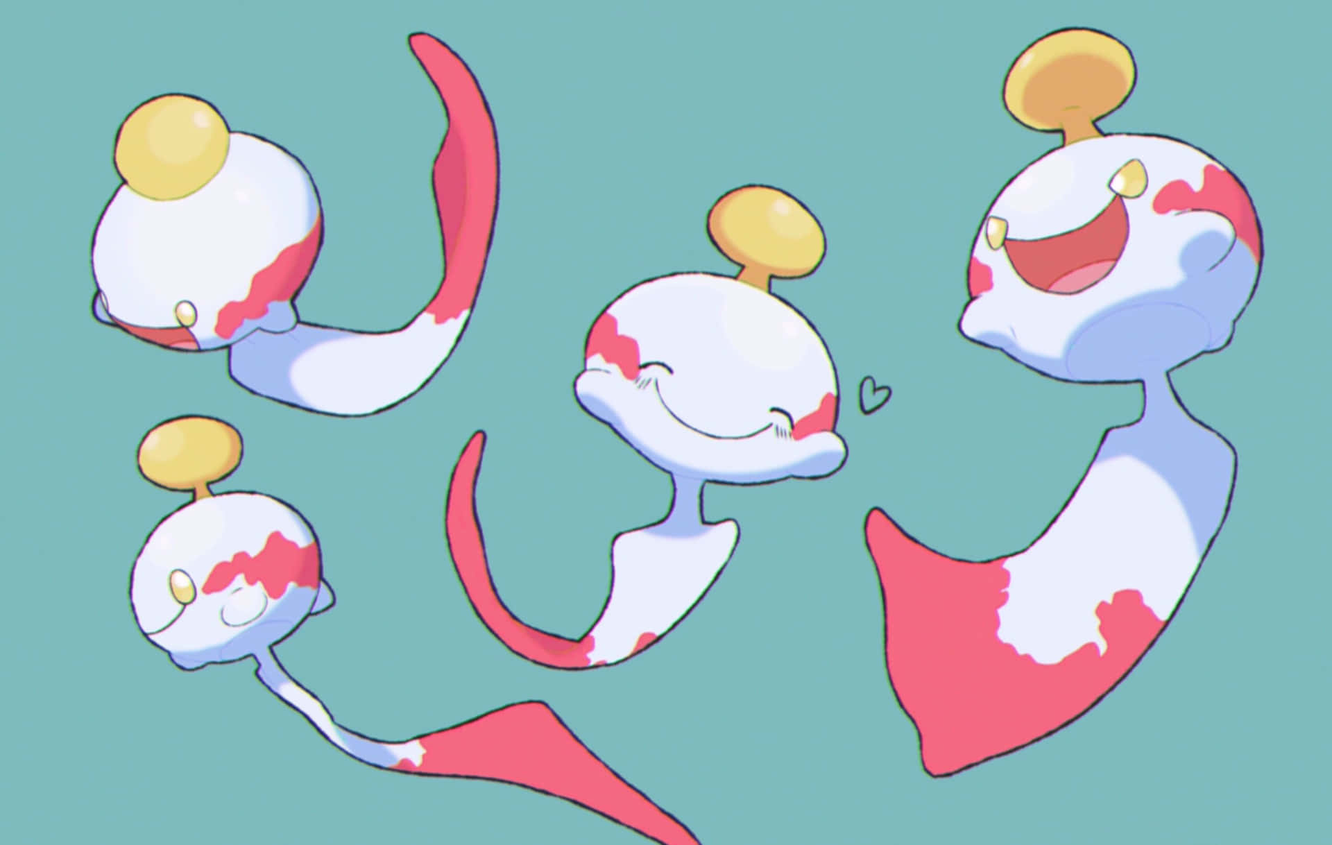 Different Moods Of Chimecho Background