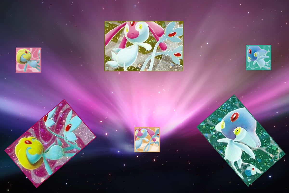 Different Snapshots Of Mesprit