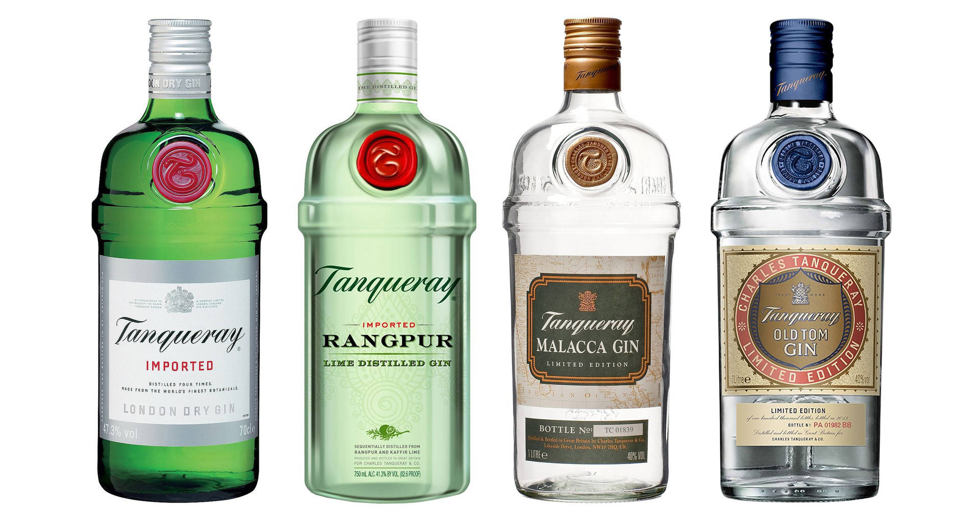 Different Tanqueray Gin Drinks