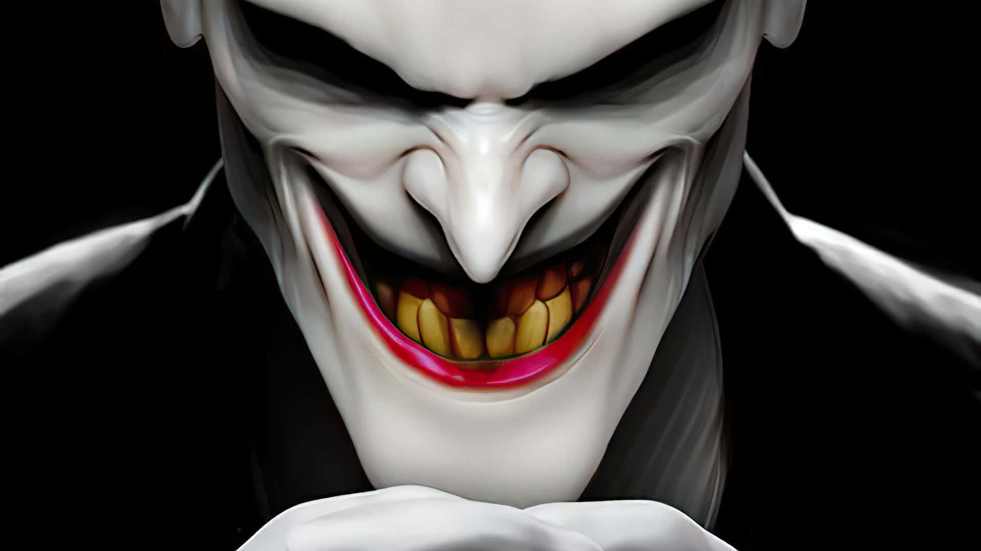 Digital 3d Dangerous Joker Art Background