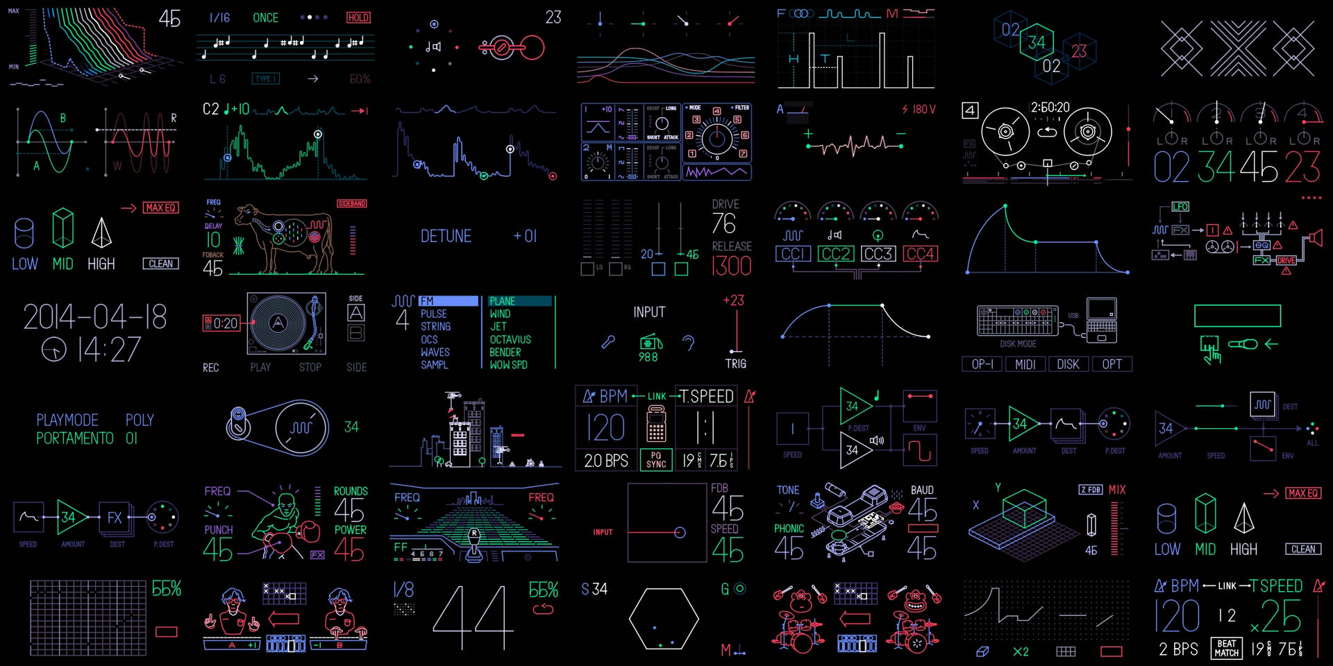 Digital Analytics Graphs On Computer Screen Background