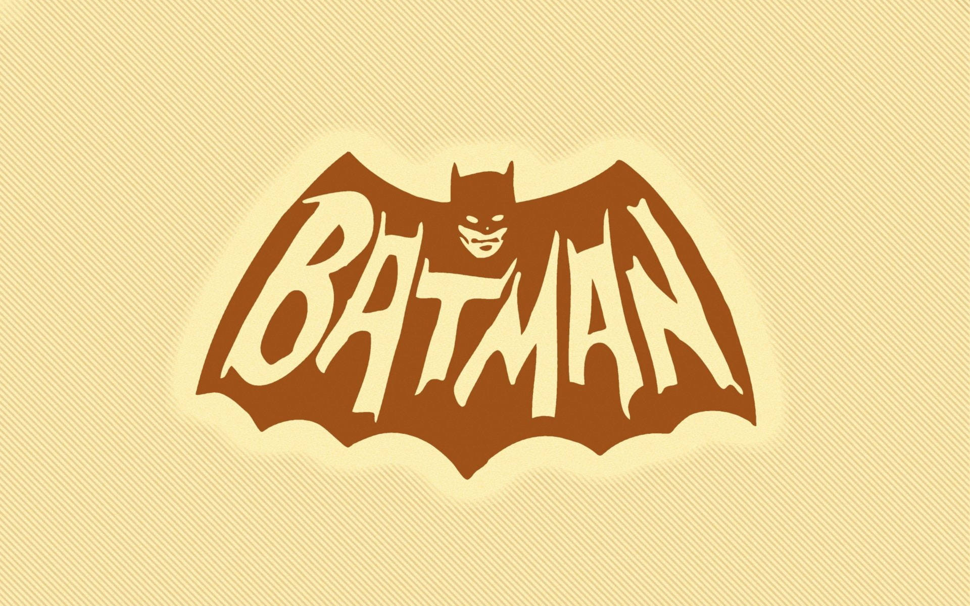 Digital Art Batman Logo Background