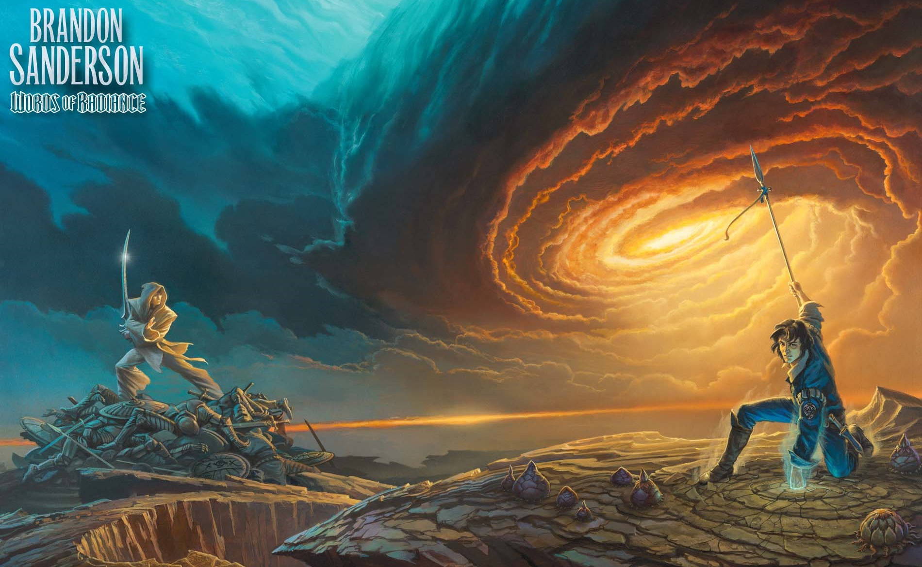 Digital Art Book Cover Words Of Radiance