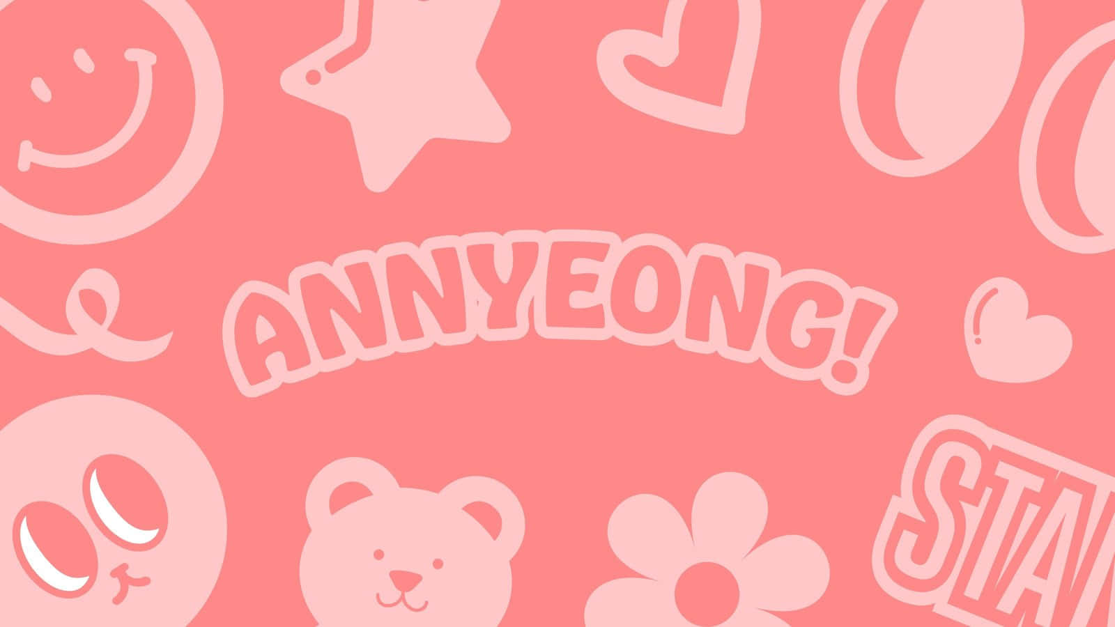 Digital Art Doodle Desktop Pink Aesthetic