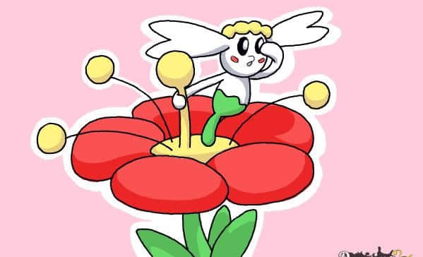 Digital Art Flabébé Background