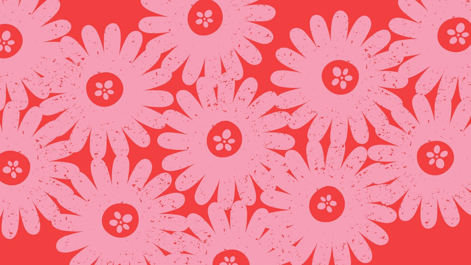 Digital Art Floral Desktop Pink Aesthetic