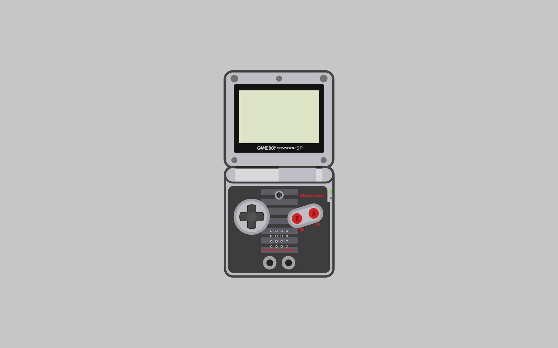Digital Art Game Boy Advance Sp Background