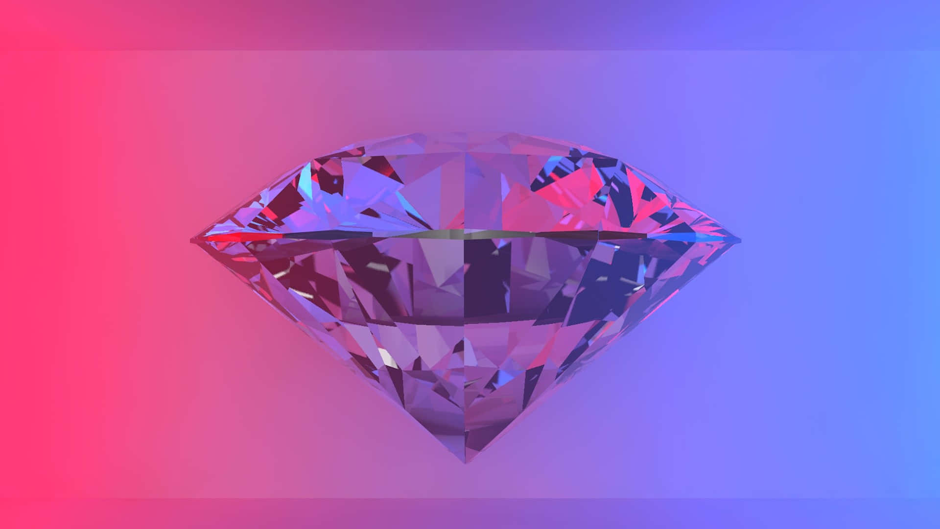 Digital Art Gemstone