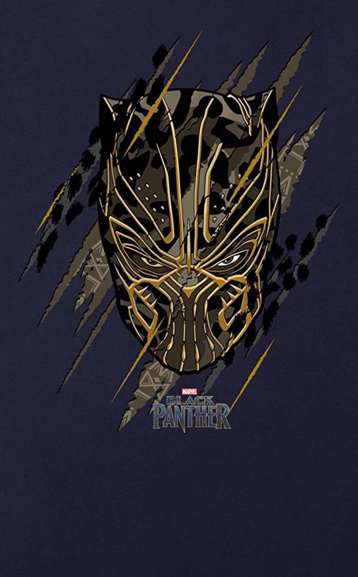 Digital Art Killmonger Background